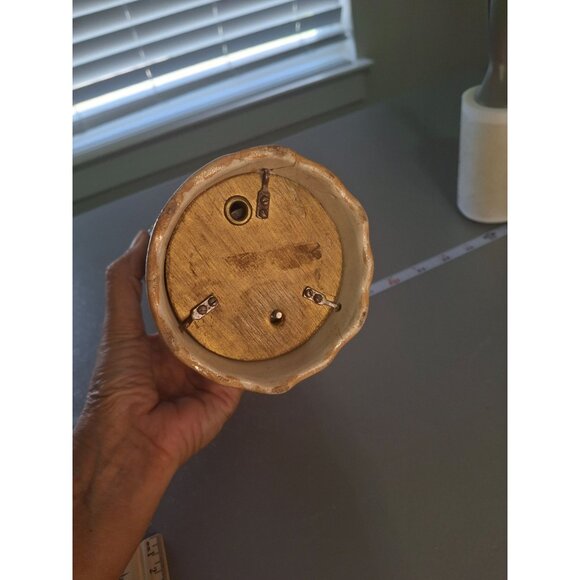 Vintage Heidelberg Germany Beer Stein Pewter Lid Hand Painted Music Box 9” - Picture 7 of 12